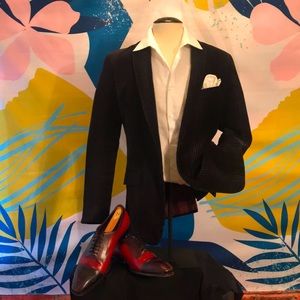 International concept Velvet Coat